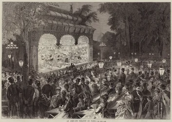 Un théâtre en plein air à Paris